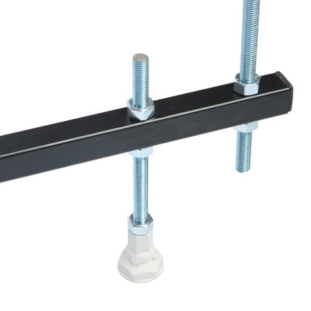Bath frame Euroleux lait / miamika, 160x70 cm, x-shaped-5