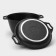 Cauldron with a lid-chicken, 4 liters, alloy handles, anti-stick coating, black color