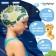 Swims hat for nursery onlytop "Greens", silicone, girth 46-52 cm