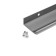 Penfois handle Cappio RT002, L = 300 mm, m/o 224 mm, color gray color