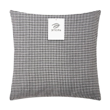 Case on the pillow "Ethel" Trend 45*45 cm, black-4