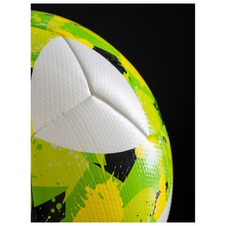 Ball football Minsa Futsal Club, PU, ​​hybrid stitch, size 4-6