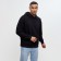 Hoods Men's Minaku: Casual Collection, Black Color, size 56