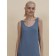 Women's dress, size l, jeans color