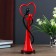 Souvenir Polystone "Passionate Hugs" Red-Cherry 32.5x10x10.5 cm