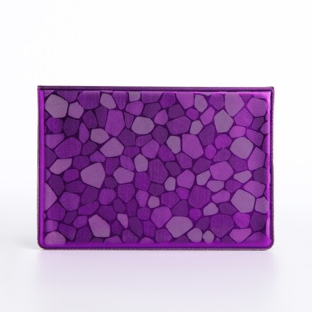 Passport cover, purple color-1