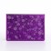 Passport cover, purple color