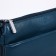 Bag Cross-Bodi with a zipper, blue color