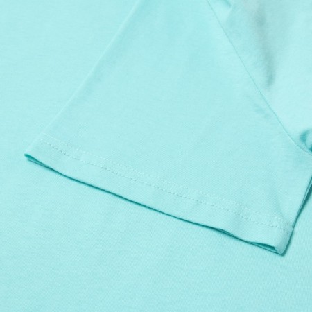 Women's T-shirt V-shaped neckline, mint color, size 44-2