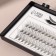 A set of overhead eyelashes "Classic", bundles, 10, 12, 14 mm, thickness 0.07 mm, bend D, 10 D