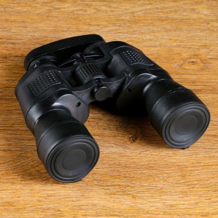 7x50 binoculars, "horizons", black with dots in squares on inserts-3
