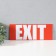 Decorative sign (poster) "Exit" 32x12 cm, plastic