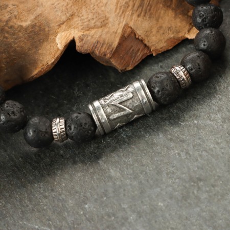 Slavic bracelet "Runa Strength"-1