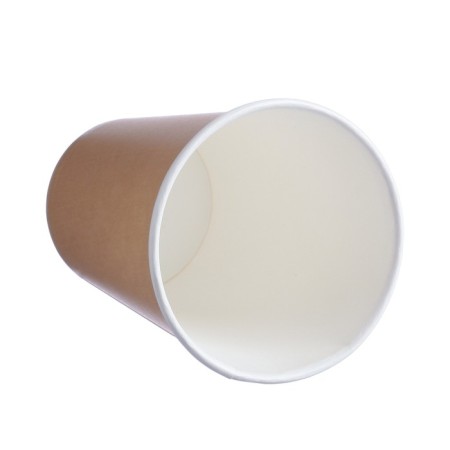 A glass with a seal under the "craft", for hot drinks 350 ml, diameter 90 mm-1