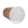 A glass with a seal under the "craft", for hot drinks 350 ml, diameter 90 mm