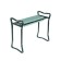 Grump-barking bench, 60 × 27 × 47 cm, max. load 100 kg, green