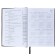 Dated diary 2024, A5, 176 sheets, Attomex.orion, Bumvinyl cover, Lasse, Blok 70 g/m2, black