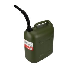 Canist for fuel and lubricants rexant, vertical, reinforced, plastic, 20 liters