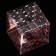 PVC folding box "Heart", 5 x 5 x 5 cm