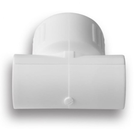 Combined Aqualink, polypropylene tee, d = 32 mm x 3/4 ", internal thread-8