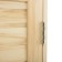 Door for a bathhouse and sauna from a dodgy board, linden economy, 170x70 cm