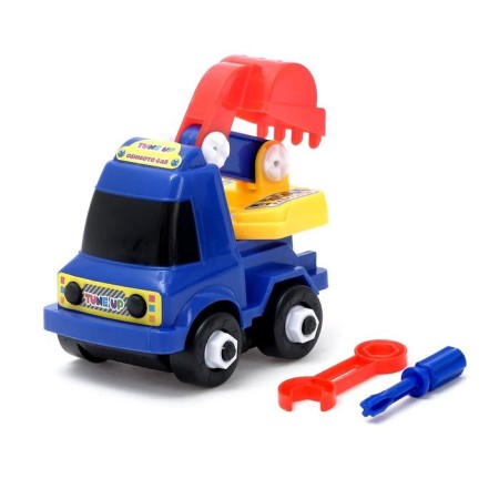 Plastic constructor "Stroytechnics", 20 detail, mix