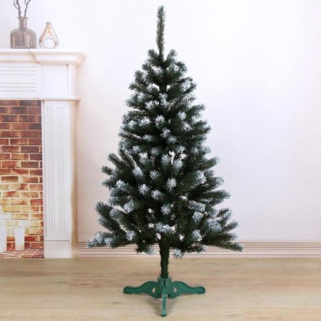 Artificial Christmas tree "Taiga Snow White" 120 cm-1