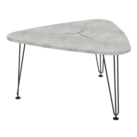 Magarian table "Malta", 828 × 768 × 446 mm, color is light concrete color