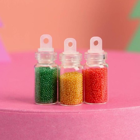 Set of broth for nail decor Hello, Winter!, 3 colors-2