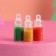 Set of broth for nail decor Hello, Winter!, 3 colors