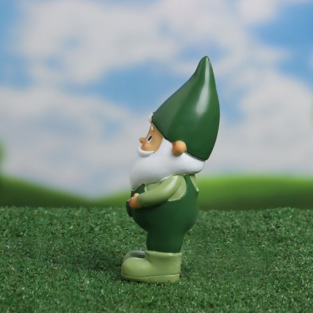 Garden Figure "Gnome Fili" 6x7x18cm-2