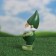 Garden Figure "Gnome Fili" 6x7x18cm
