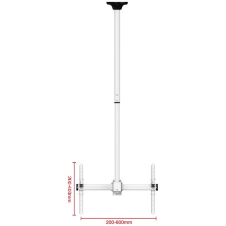 Crasset Uniteki LCD4246W for TV ceiling, fast -open, inclined rotary-3