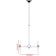 Crasset Uniteki LCD4246W for TV ceiling, fast -open, inclined rotary