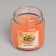 Aromatic candle in glass 6.3cm, 100ml, juicy tangerine