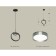Ambrella Light, Traditional Diy, XB9102102, GX53, Black Sand, Grassed Grasses, Grassed Polished