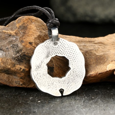 Amulet-cords, Celtic Modema Totem No. 12, Metal-2