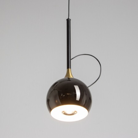 Smart lamp LED 6W 3000-6000K black chrome 11x13x3-233 cm-2