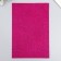 Foamiran glitter 2 mm 20x30 cm, fuchsia