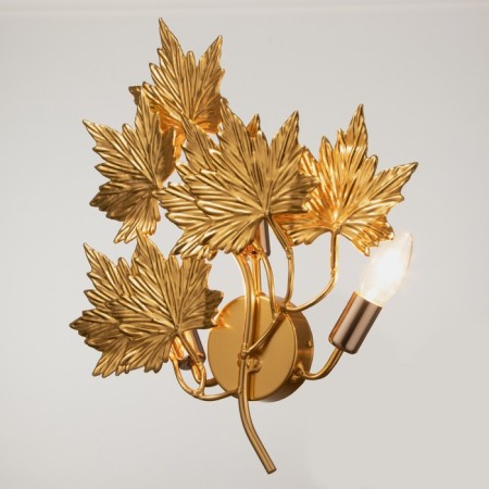 Bra "Maple" 1he14 40W gold 55x55x15 cm-1