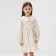 Baby dress with collar Kaftan "Drive", p. 32 (110-116 cm)