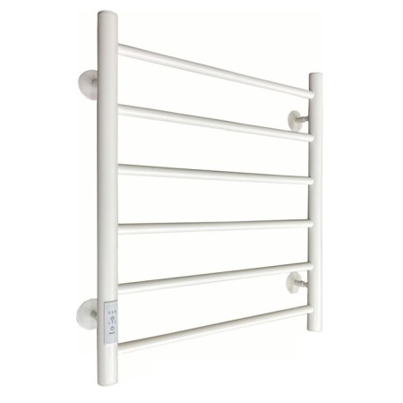 The electric heated towelputor "Sanprise" Aurora P6, 500x600 mm, left, white-3