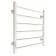 The electric heated towelputor "Sanprise" Aurora P6, 500x600 mm, left, white