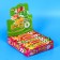 Saharyst candy "Vabu", orange, grapes, strawberries, peach, 25 g