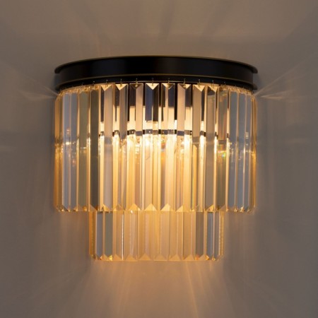 Sconces Citilux "Martin" CL332322, 35x33 cm, 1x60W, E14, brown color-17