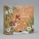 The box is a folding bilateral “Miracle will happen”, 20 x 18 x 5 cm, New Year