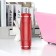 Portable column Borofone BR7, 5 W, 1200 mAh, BT5.0, flashlight, red