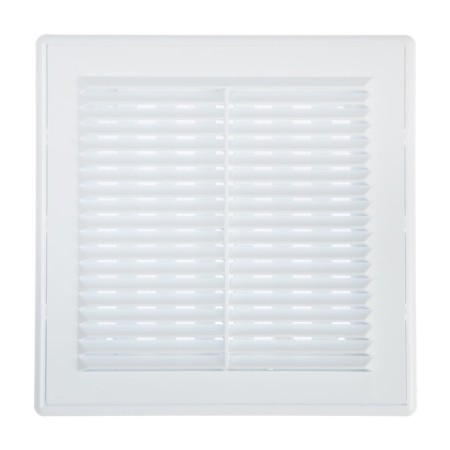 Ventilation grate "cosement" LRR200, 200 x 200 mm, mesh, detachable, adjustable