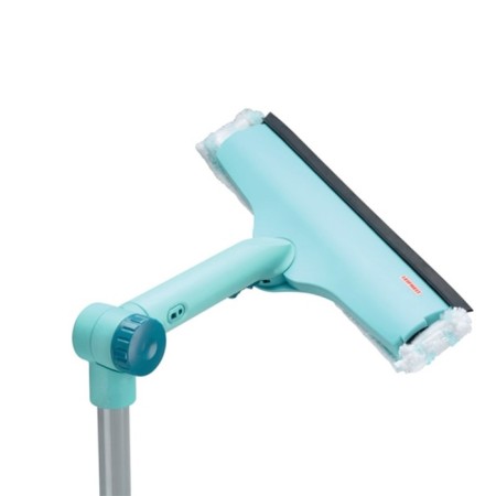 HOSTERIAL HAUSREIN brush, telescopic with a sponge, with a turning head, Micro Duo-2