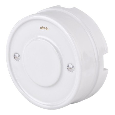 Distribution box WL18-19-01, white color, retro